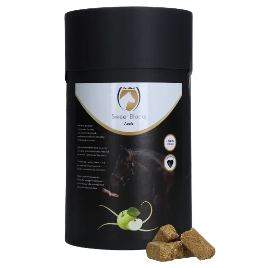 Billede af Excellent Horse Sweet Blocks Súrepli 3kg