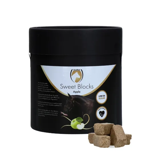 Billede af Excellent Horse Sweet Blocks Súrepli 1,2kg