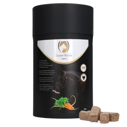 Billede af Excellent Horse Sweet Blocks Gularót 3kg