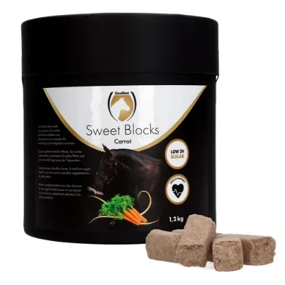 Billede af Excellent Horse Sweet Blocks Gularót 1,2kg