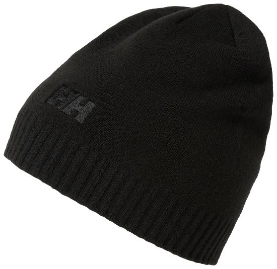 Billede af Helly Hansen Húgva Brand Beanie Svørt 990