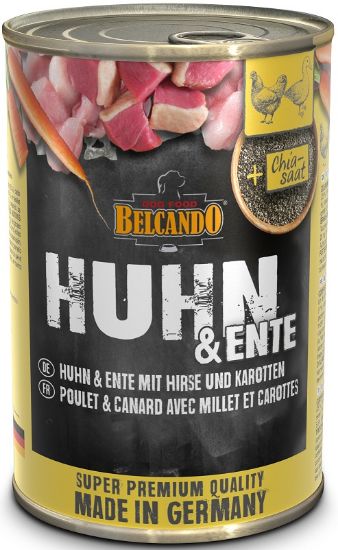 Billede af Belcando Vátfóður v/Høsnarunga & dunnu 400g