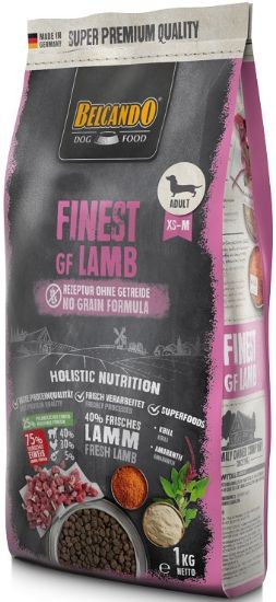 Billede af Belcando Finest Lamb Kornfrítt 12,5kg