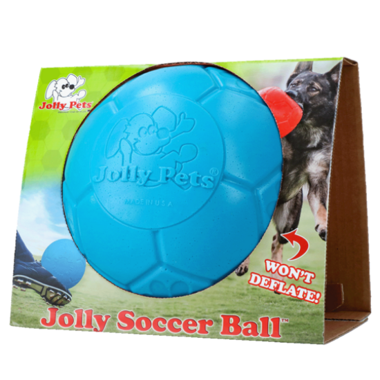 Billede af Jolly Fótbóltur 20cm Ocean Blue