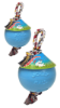 Billede af Jolly Ball Romp-n-Roll 15cm Baby Blue (Blue Berry 