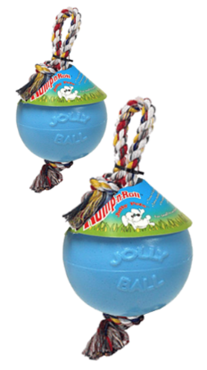 Billede af Jolly Ball Romp-n-Roll 15cm Baby Blue (Blue Berry 