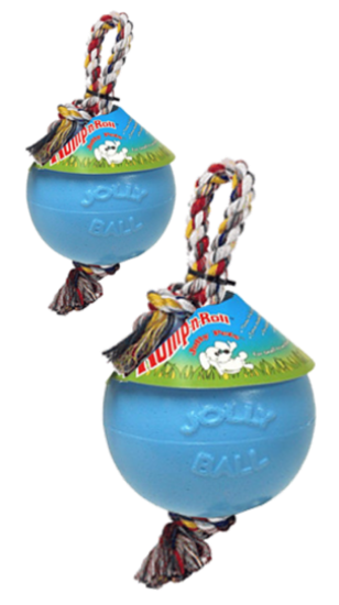 Billede af Jolly Ball Romp-n-Roll 15cm Baby Blue (Blue Berry 