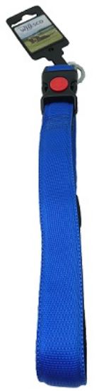 Billede af Whesco Hálsband 50-65cm 25mm Blátt/Svart