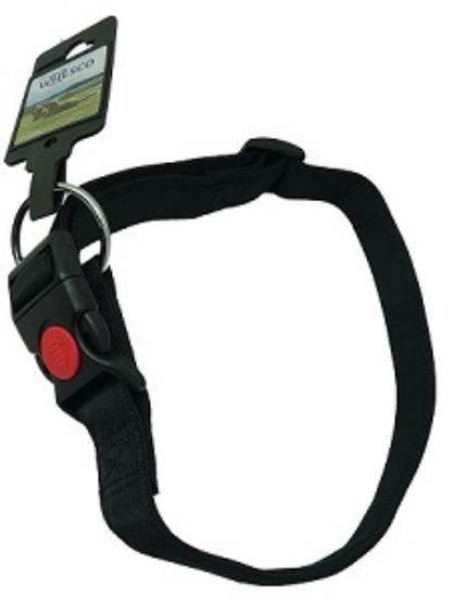 Billede af Whesco Hálsband 25-35cm 15mm Svart