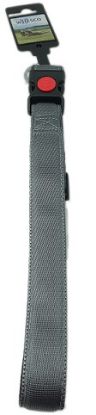 Billede af Whesco Hálsband 25-35cm 15mm Grátt/Svart