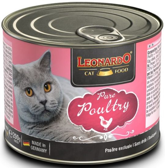 Billede af Leonardo vådfoder Fjerkræ 200 gram