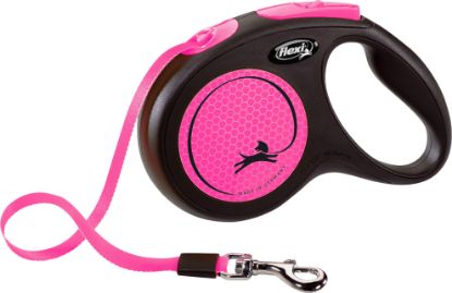 Billede af Flexi New Neon Tape M Svørt/Pink 5m 25kg