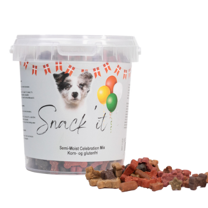Billede af Snack'it Semi-Moist Celebration Mix 500g