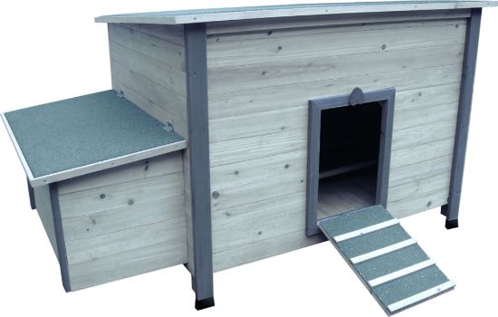 Billede af Høsnarhús Fort Cottage 149x79x80cm