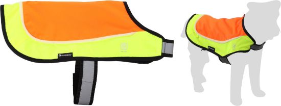 Billede af Endurskinsvestur við LED 40cm M