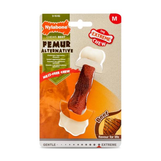 Billede af Nylabone Extreme Chew Femur M