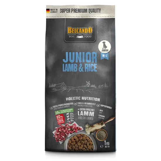 Billede af Belcando Junior Lamb og rís 12,5kg