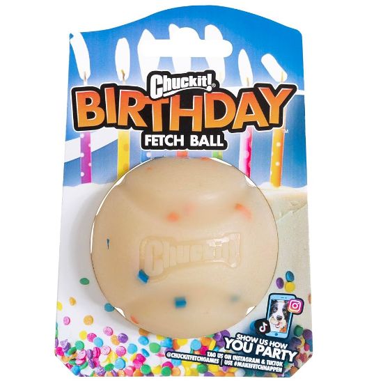 Billede af Chuckit Birthday Fetch Ball M