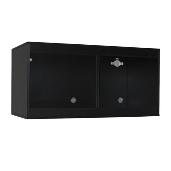 Billede af Habistat vivarium Sort 122x61x61cm