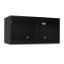 Billede af Habistat vivarium Sort 122x61x61cm