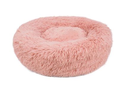 Vis detaljer for Song Fluffy L 100x100cm Rosa Billede af Song Fluffy L 100x100cm Rosa