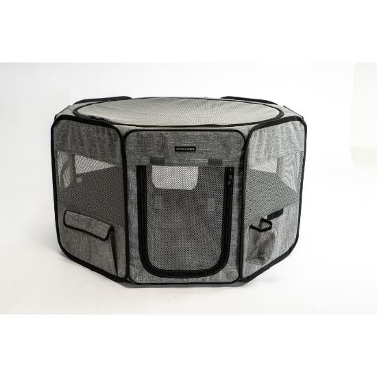 Billede af Nordic Paws Vax Toy Búður Grátt M 92x92x53cm