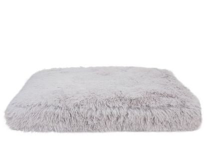 Billede af Fluffy Hundepude S, Lysegrå