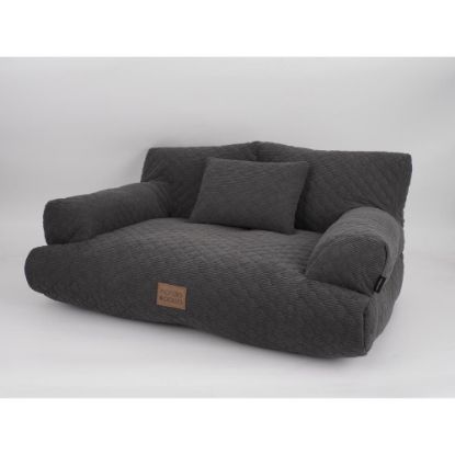 Billede af Nordic Paws Hundesofa Aska, grå