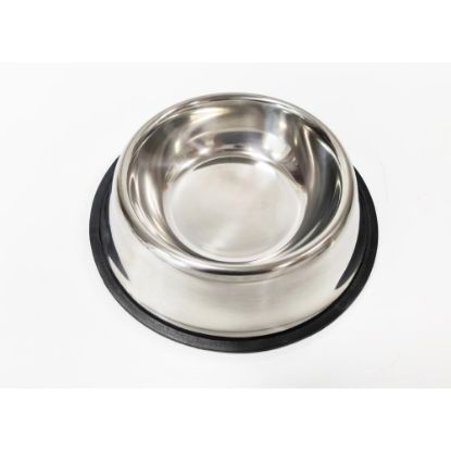 Vis detaljer for Nordic Paws Metalskál 22cm Billede af Nordic Paws Metalskál 22cm