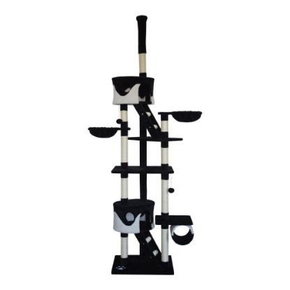 Billede af Nordic Paws Klatristativ Karl Svart
