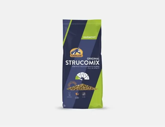 Billede af Cavalor Strucomix Org. 15 kg