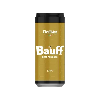 Billede af FidOVet Bauff Birra Hundaøl 33cl