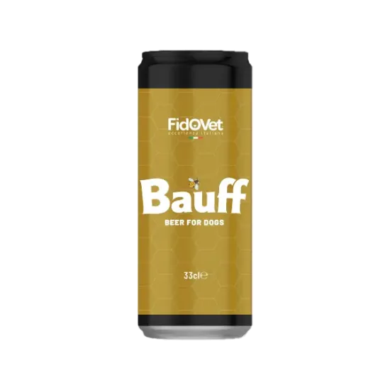 Billede af FidOVet Bauff Birra Hundaøl 33cl
