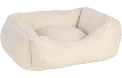 Billede af Basket Felpa Rectangle White 65x50x20cm