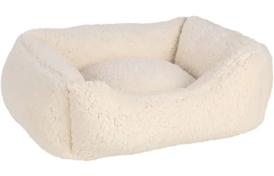 Billede af Basket Felpa Rectangle White 65x50x20cm