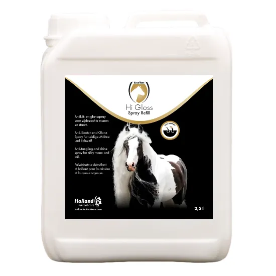 Billede af Excellent Horse Hi Gloss Spray Refill 2,5 l
