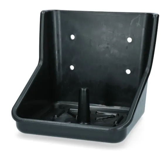Billede af Lickblock holder plastic Robu 10 kg likblock black