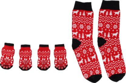 Billede af Jólahosur til Eigara og Hund Keysa Reyðir