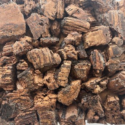 Vis detaljer for Kork bakgrund 90x60cm "Rough wood" Billede af Kork bakgrund 90x60cm "Rough wood"