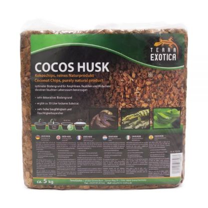 Billede af Cocos husk 5 kg gevur c.a. 55L