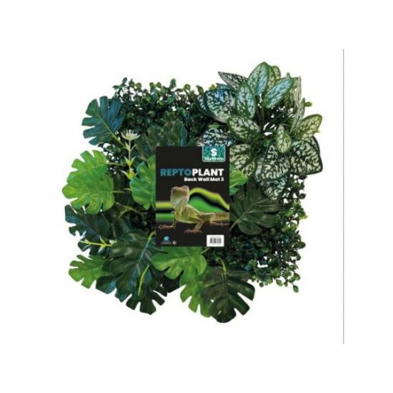 Billede af Repto Plant Back Wall Mat #3 25x25cm