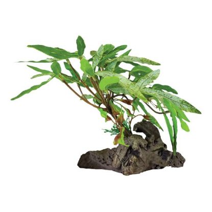 Billede af Repto Plant On Deco Three Tip Leaf 29x26x17cm