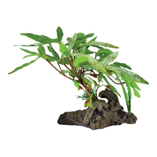 Billede af Repto Plant On Deco Three Tip Leaf 29x26x17cm