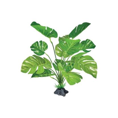 Billede af Repto Plant On Deco Standing Monstera 14x23x31cm
