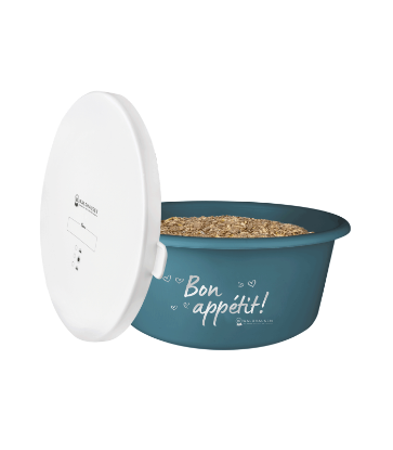 Billede af Waldhausen Fóðurspann Við Loki Blá 5 Ltr