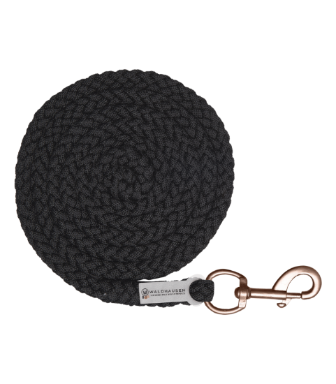 Billede af Waldhausen Leiðiband við karabinuhaka Svart/rosagu