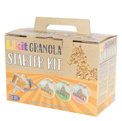 Billede af Likit Granola Startpakki