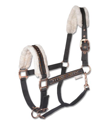 Billede af Waldhausen Elegant Gríma við plúss Cob Svørt/rosag