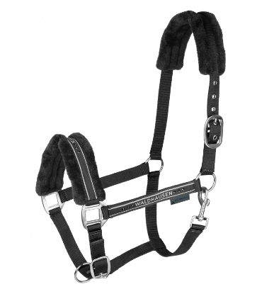 Billede af Waldhausen Elegant Gríma við plúss Cob Svørt