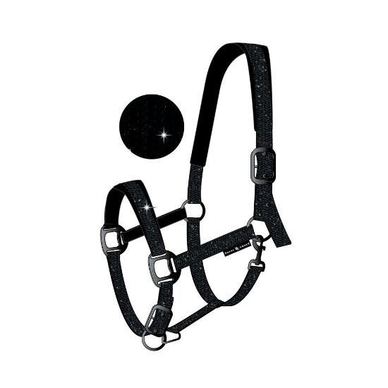 Billede af Horseguard Jewel Gríma við glimmur Cob Svørt